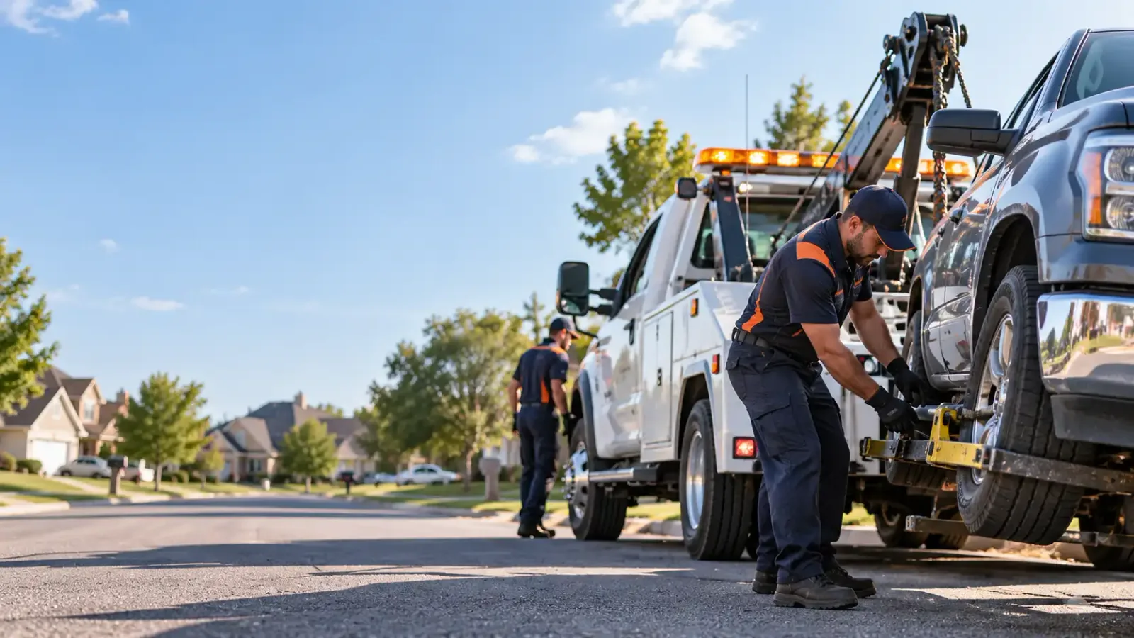 Wheel Lift Towing in Maywood, NJ